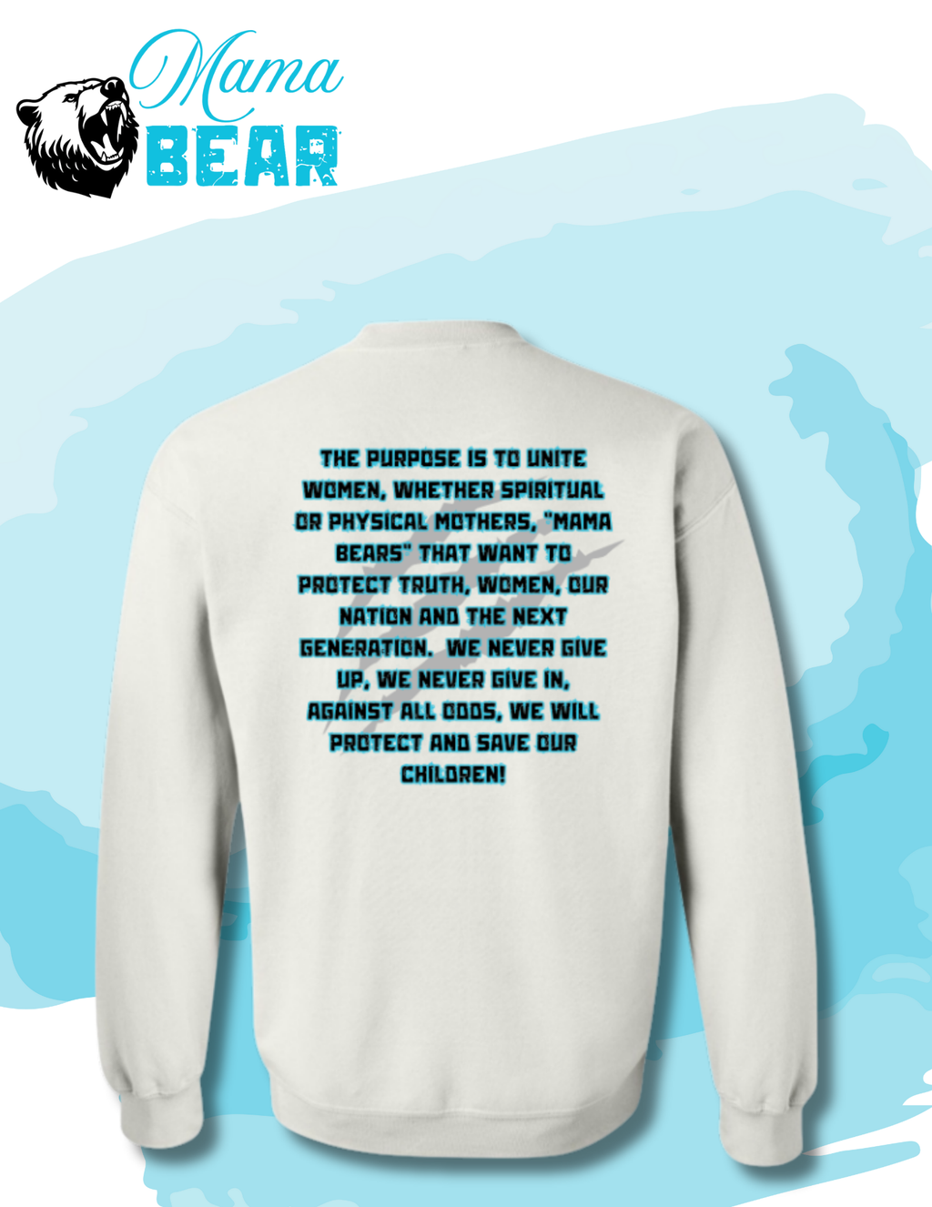 Mama Bear Sweatshirts