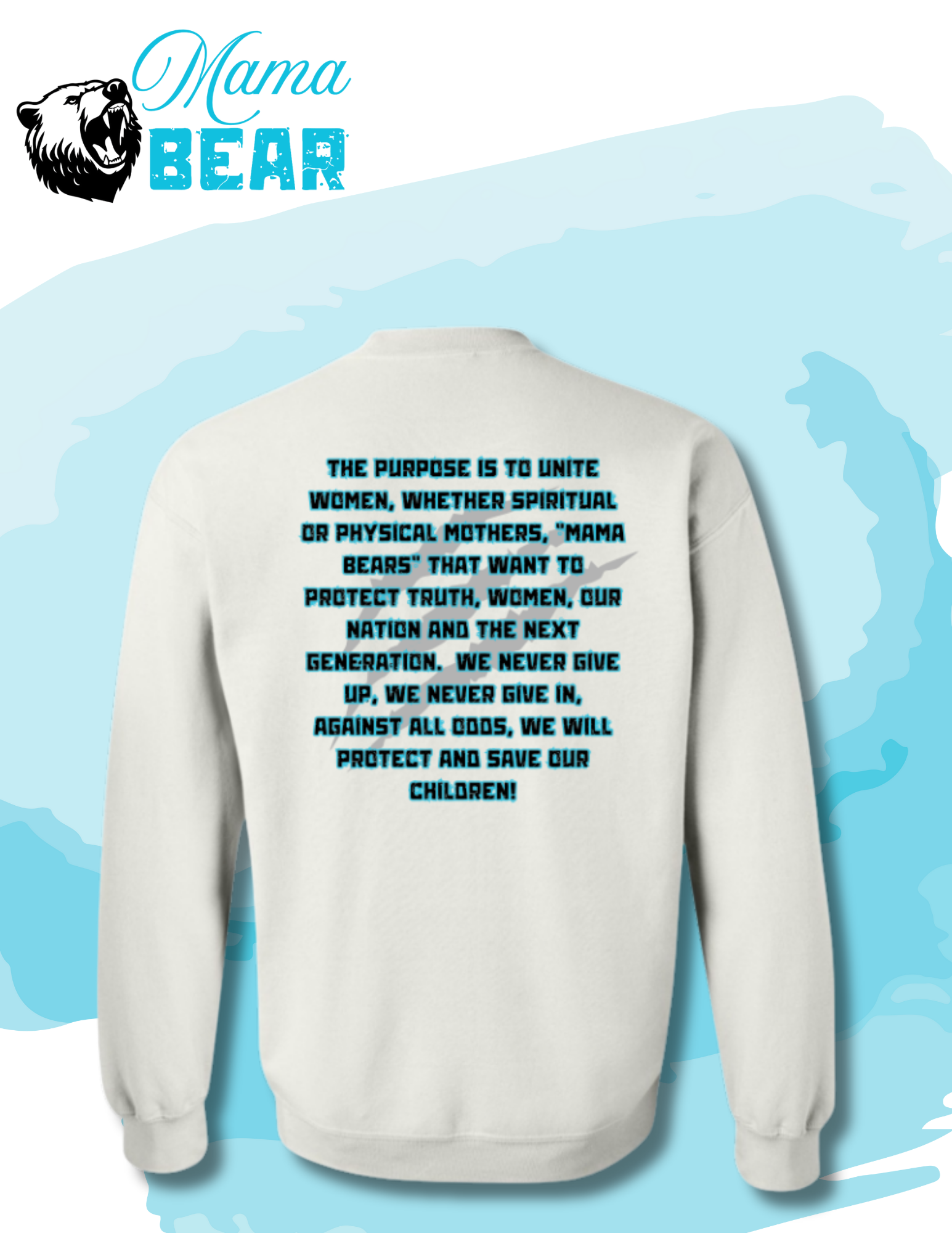 Mama Bear Sweatshirts