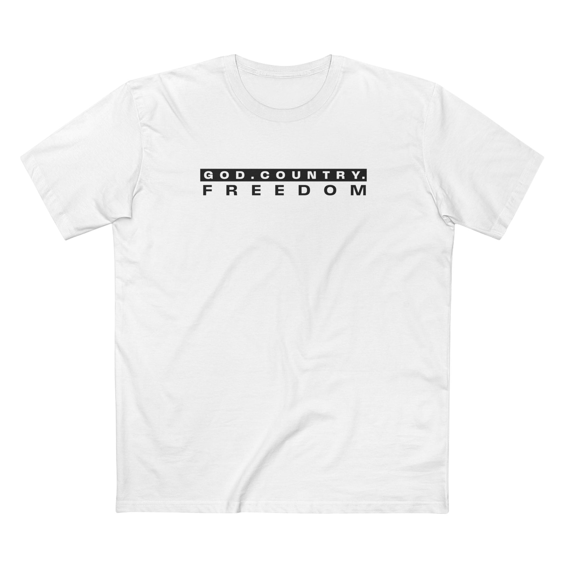 God. Country. Freedom Shirt - In Honor of Charlie
