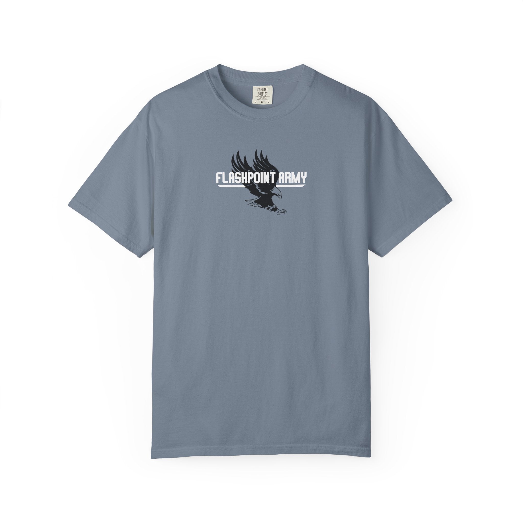 FlashPoint Army Shirt - Comfort Colors