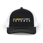 FlashPoint Veteran Snapback Trucker Hat