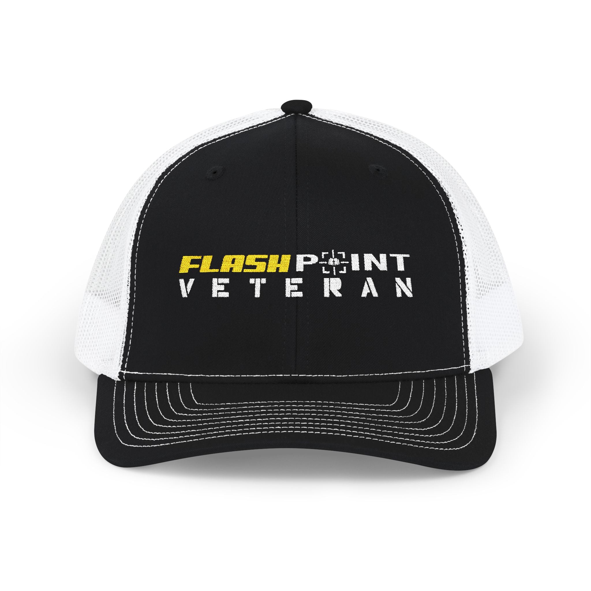 FlashPoint Veteran Snapback Trucker Hat