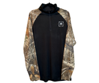 FlashPoint Camouflage Color Block Quarter Zip