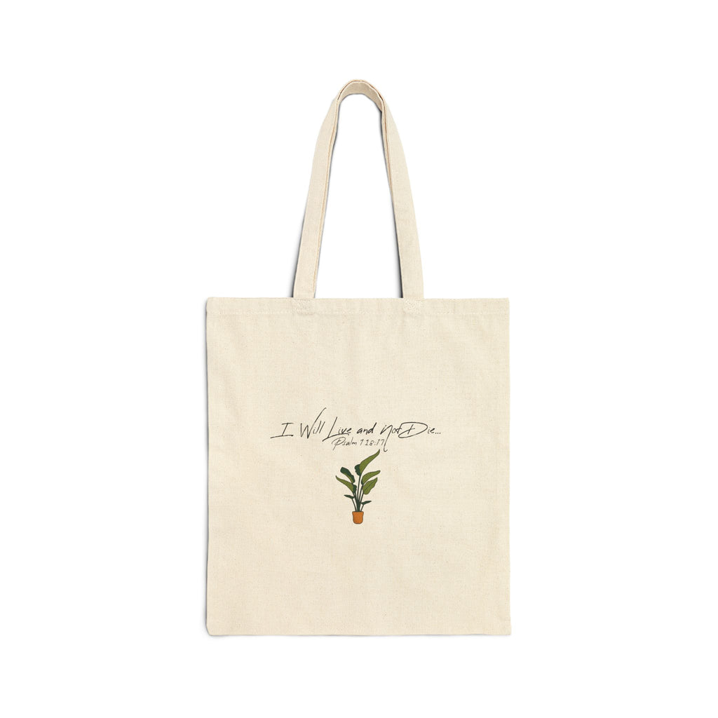The Plant Tote - Canvas