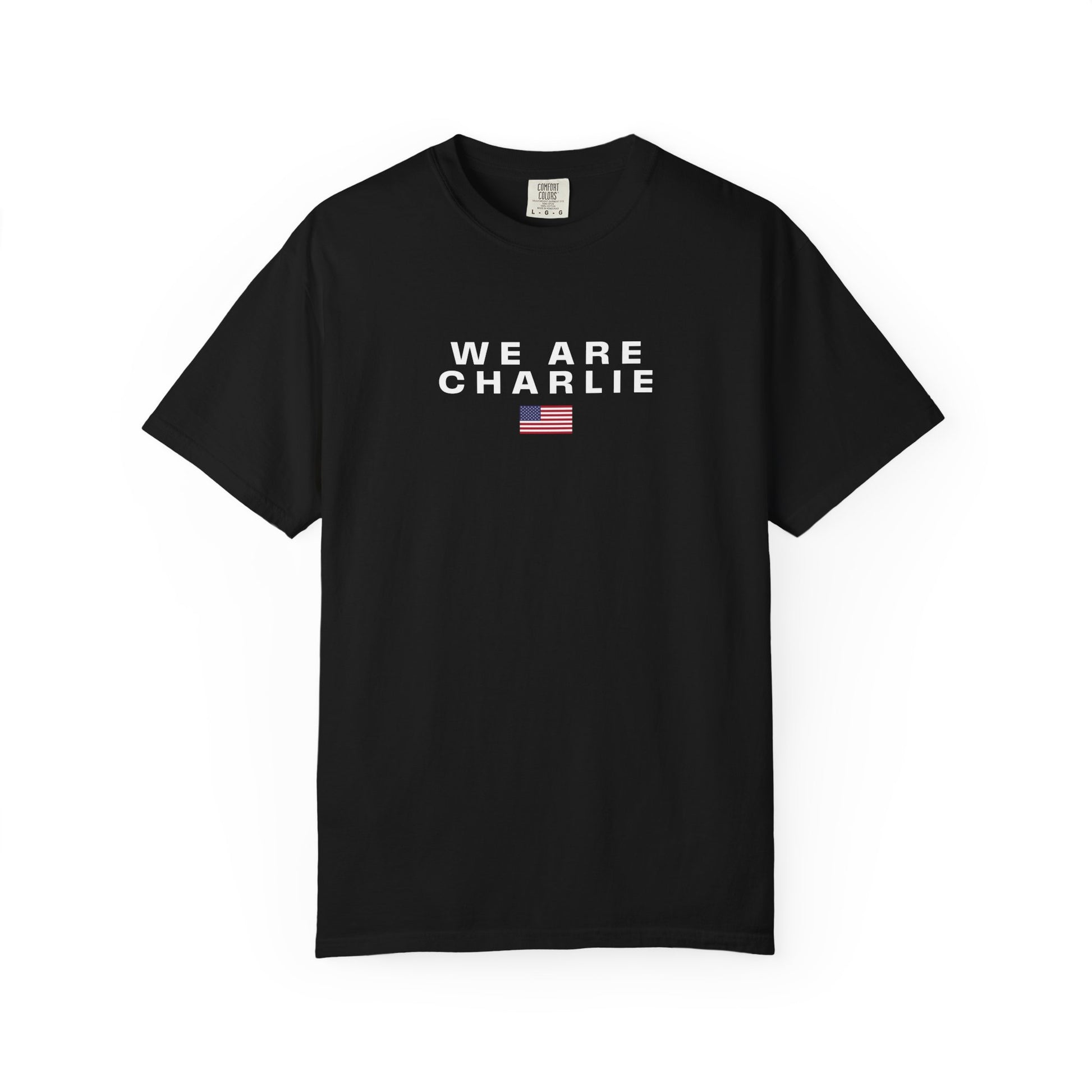 We Are Charlie Tee | The Turning Point Tee - Unisex (2 Colors)