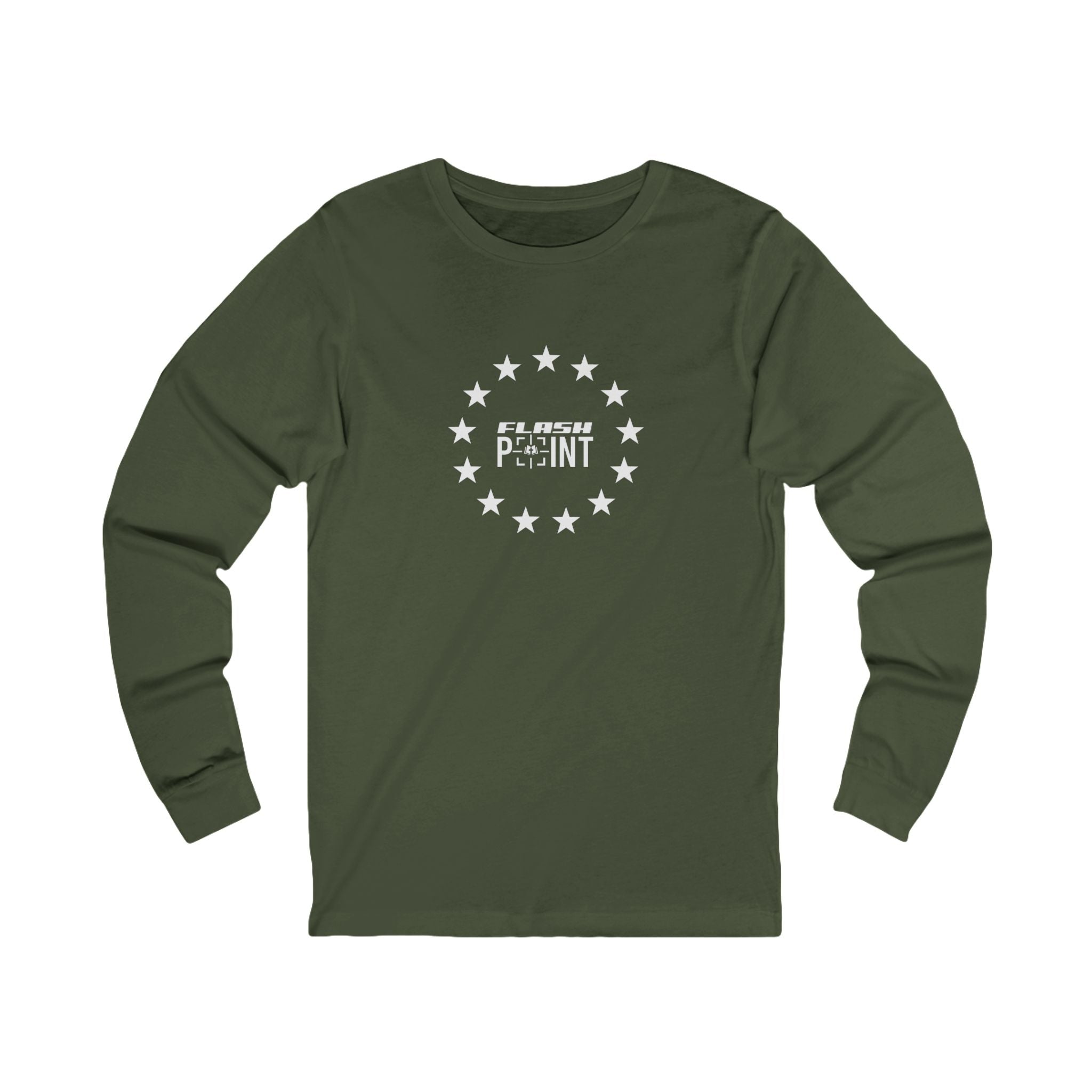 FlashPoint Army Green Longsleeve | Unisex
