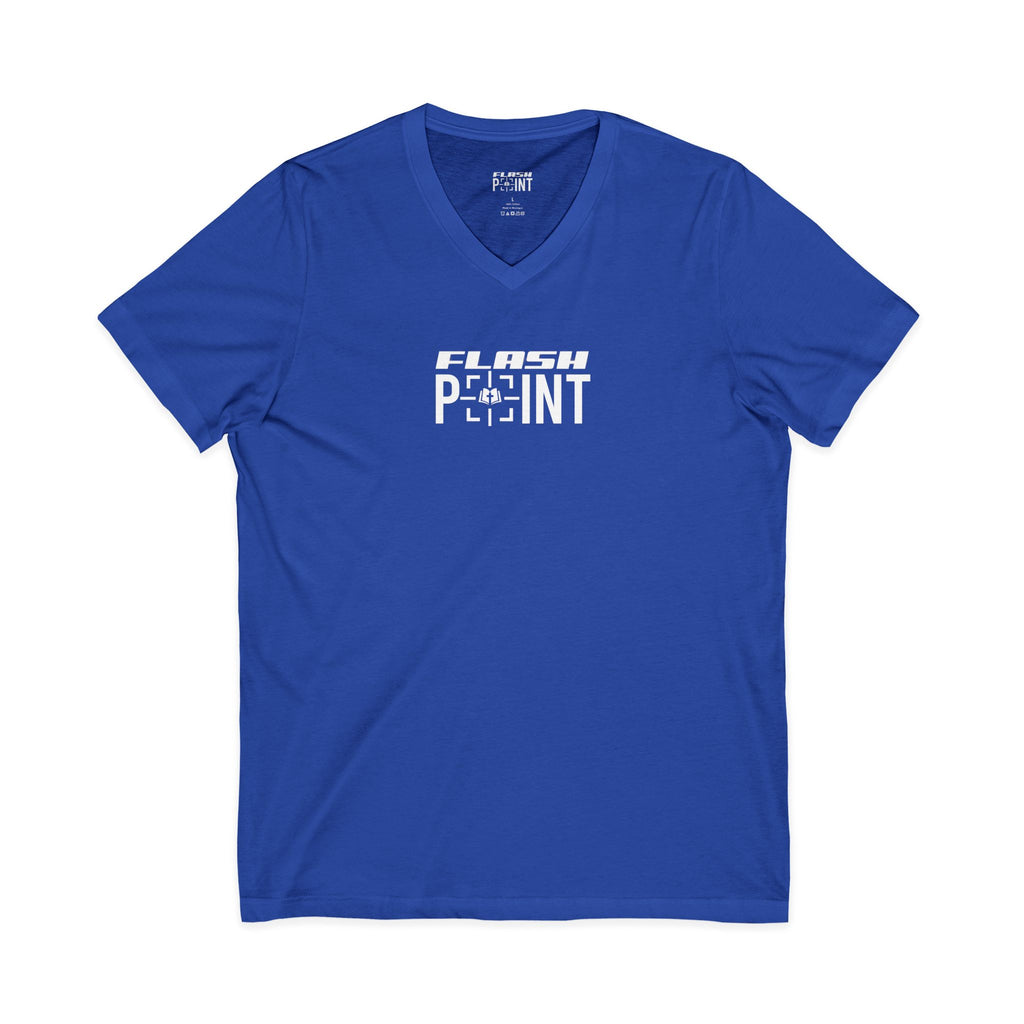 FlashPoint Logo - Women's V-Neck