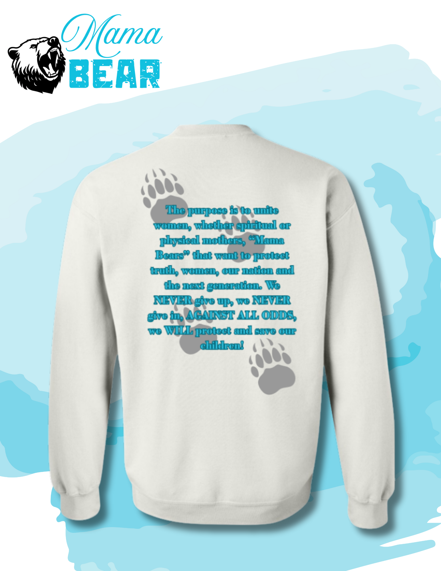 Mama Bear Sweatshirts