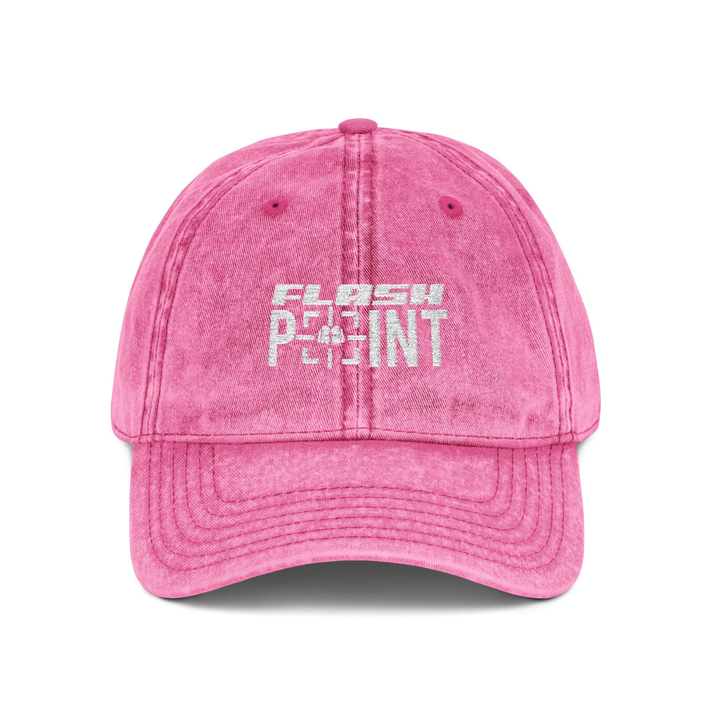 FlashPoint Logo Vintage Hat (3 Colors)