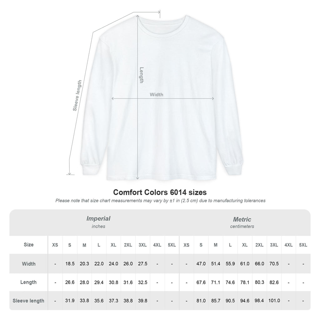 The Plant Shirt - Longsleeve Unisex