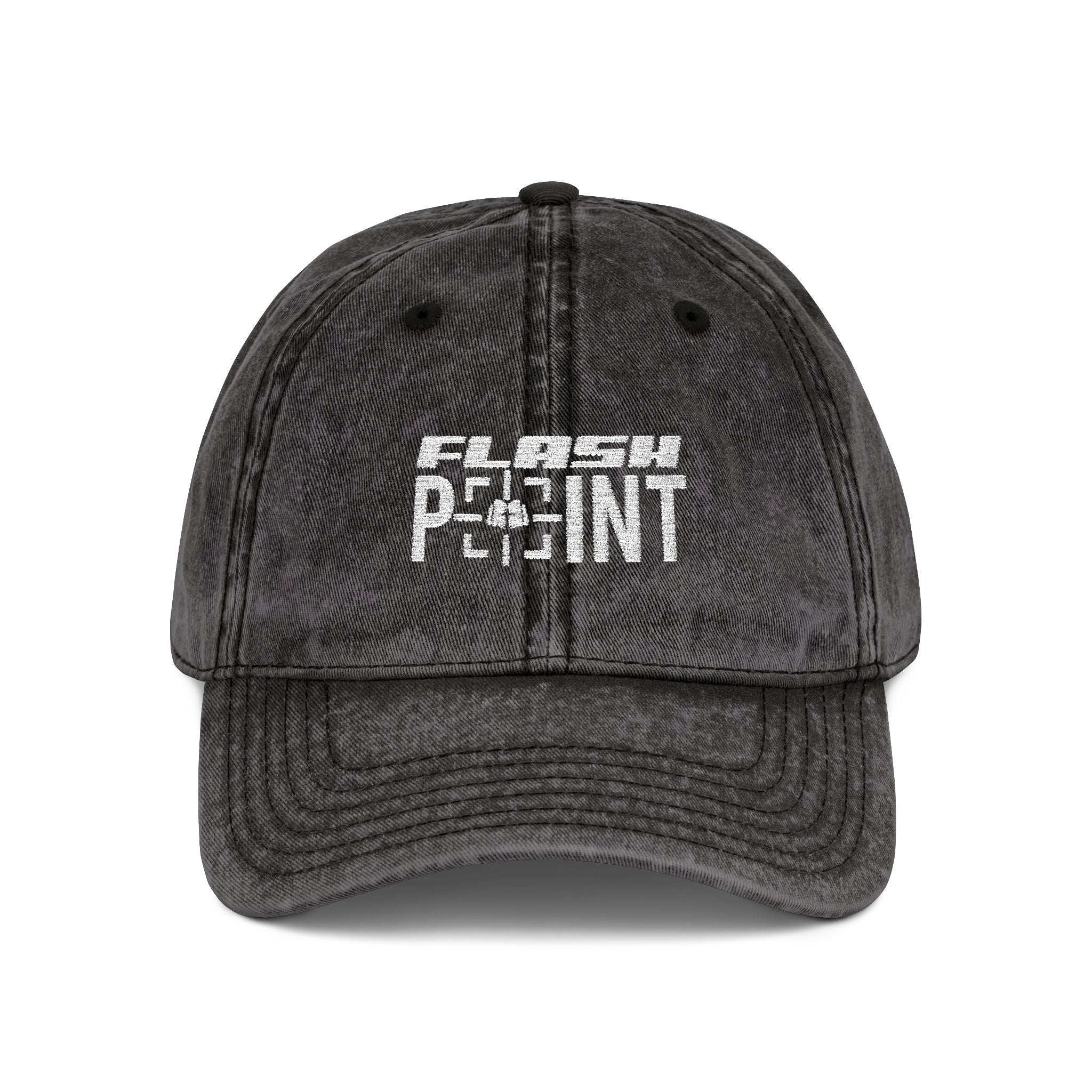 FlashPoint Logo Vintage Hat (3 Colors)