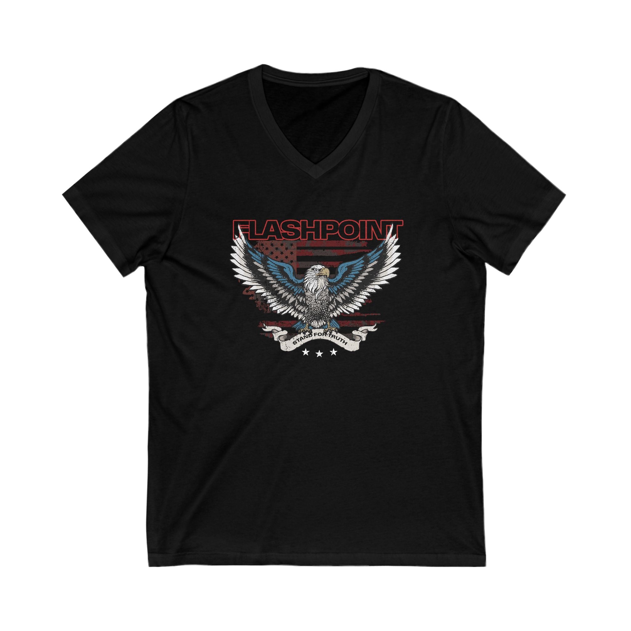FlashPoint Eagle 2025 V-Neck Tee | Unisex