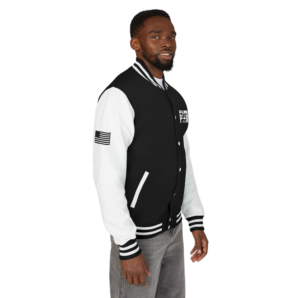 Letterman Jacket - 'Flashpoint' Eagle Varsity Jacket