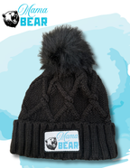 Mama Bear Winter Beanie