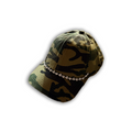Camo Bling Hat - Handmade by Teri