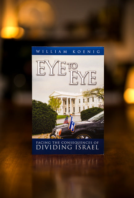 Eye to Eye: Facing the Consequences of Dividing Israel