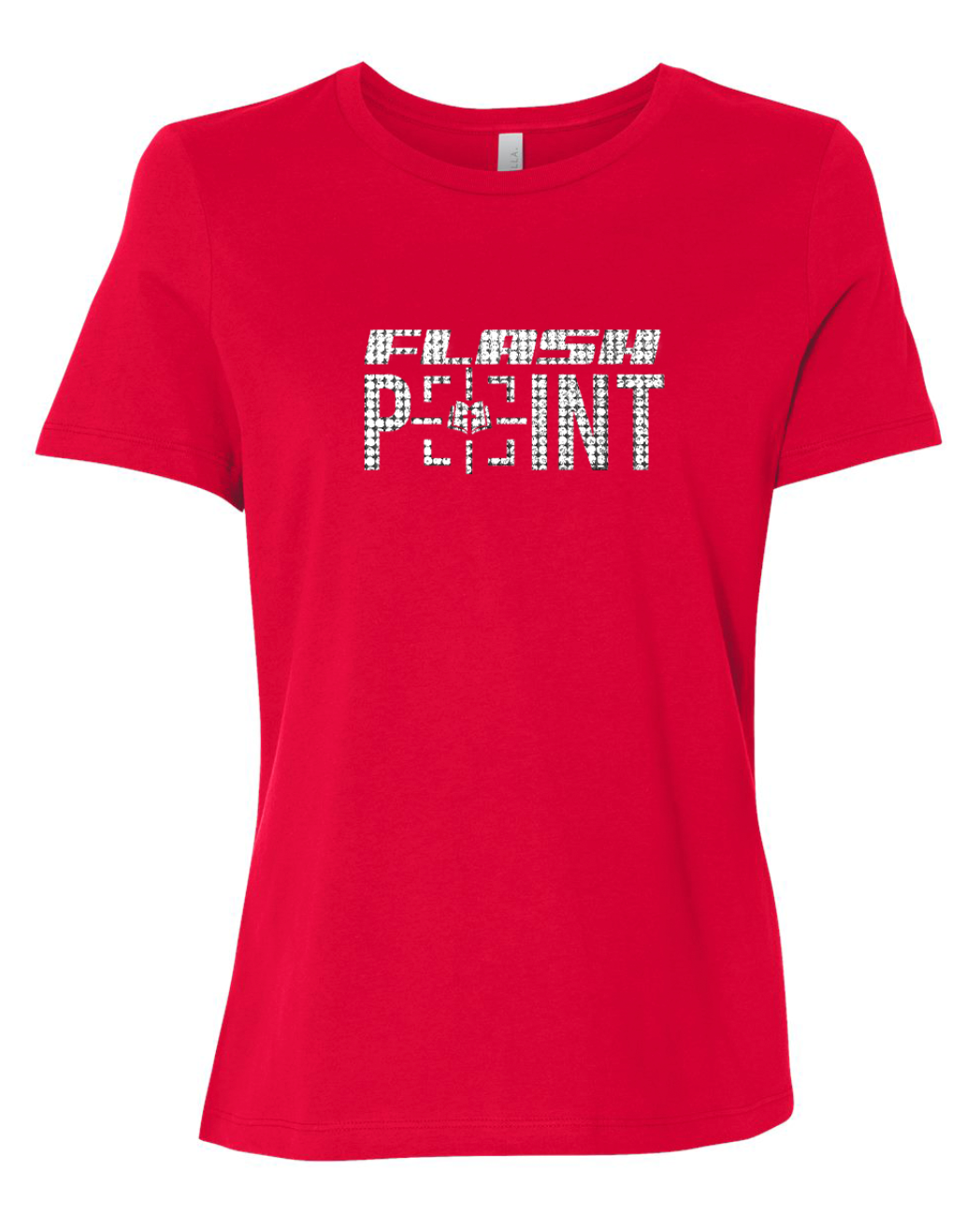 FlashPoint Red Bling Shirt