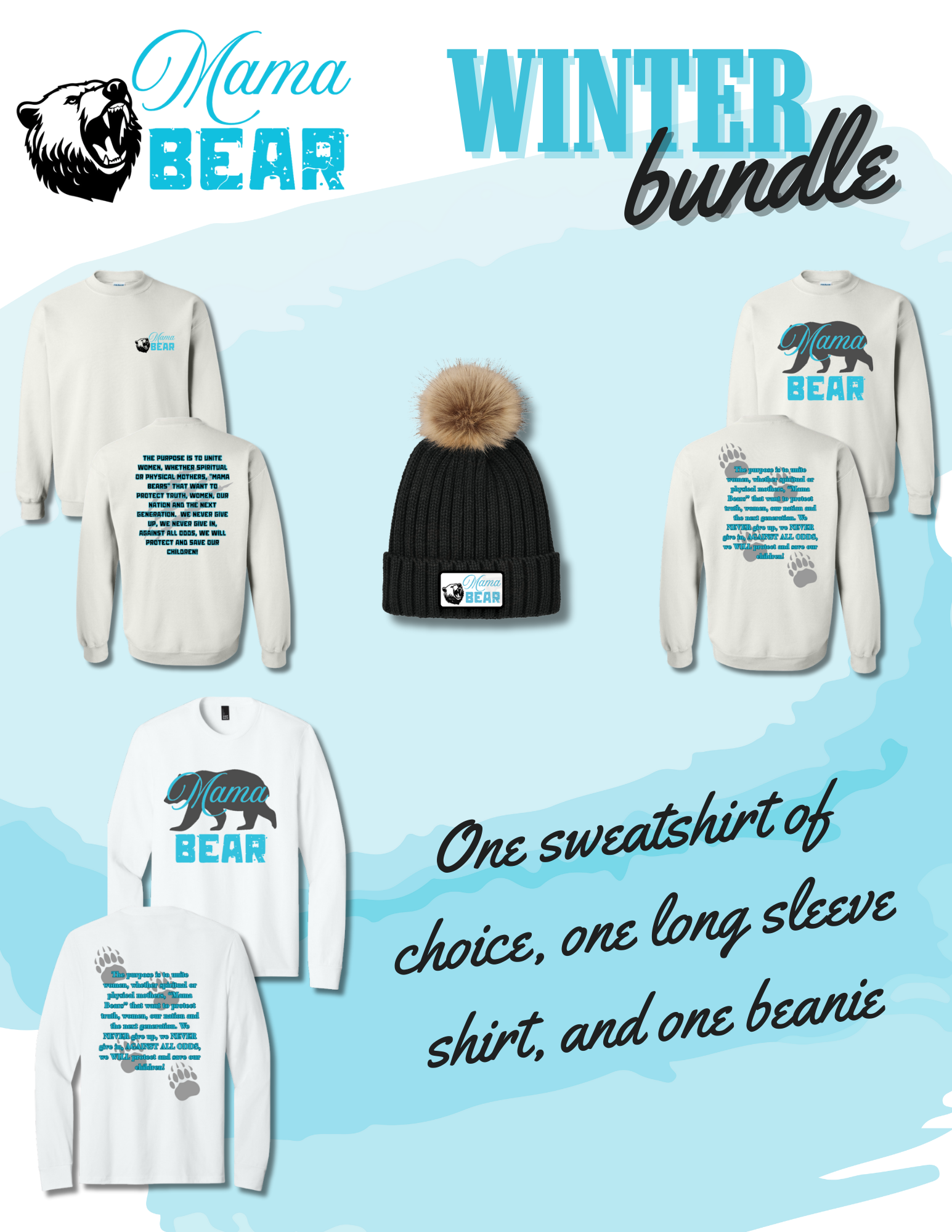 Mama Bear Winter Bundle