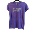 FlashPoint Rhinestone Purple Shirt