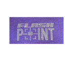 FlashPoint Rhinestone Purple Shirt