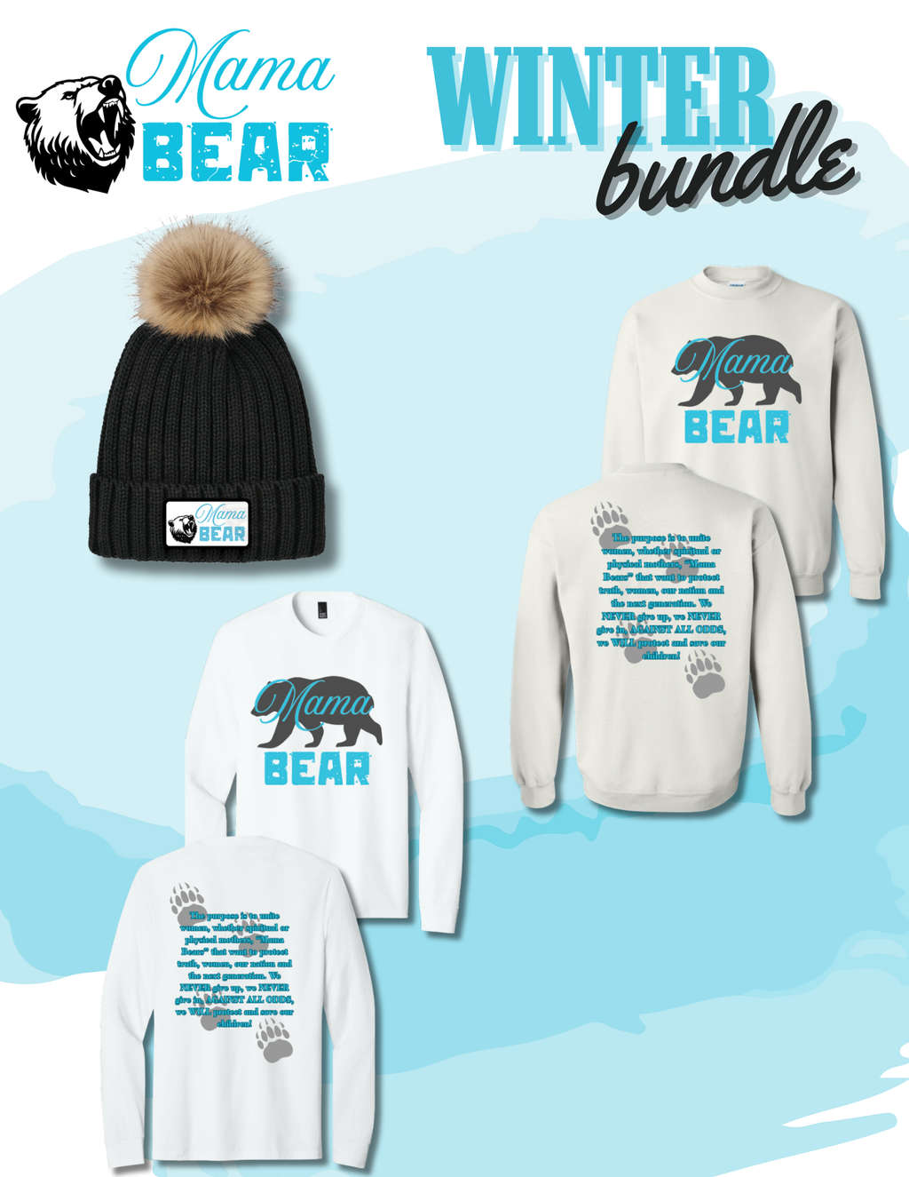 Mama Bear Winter Bundle