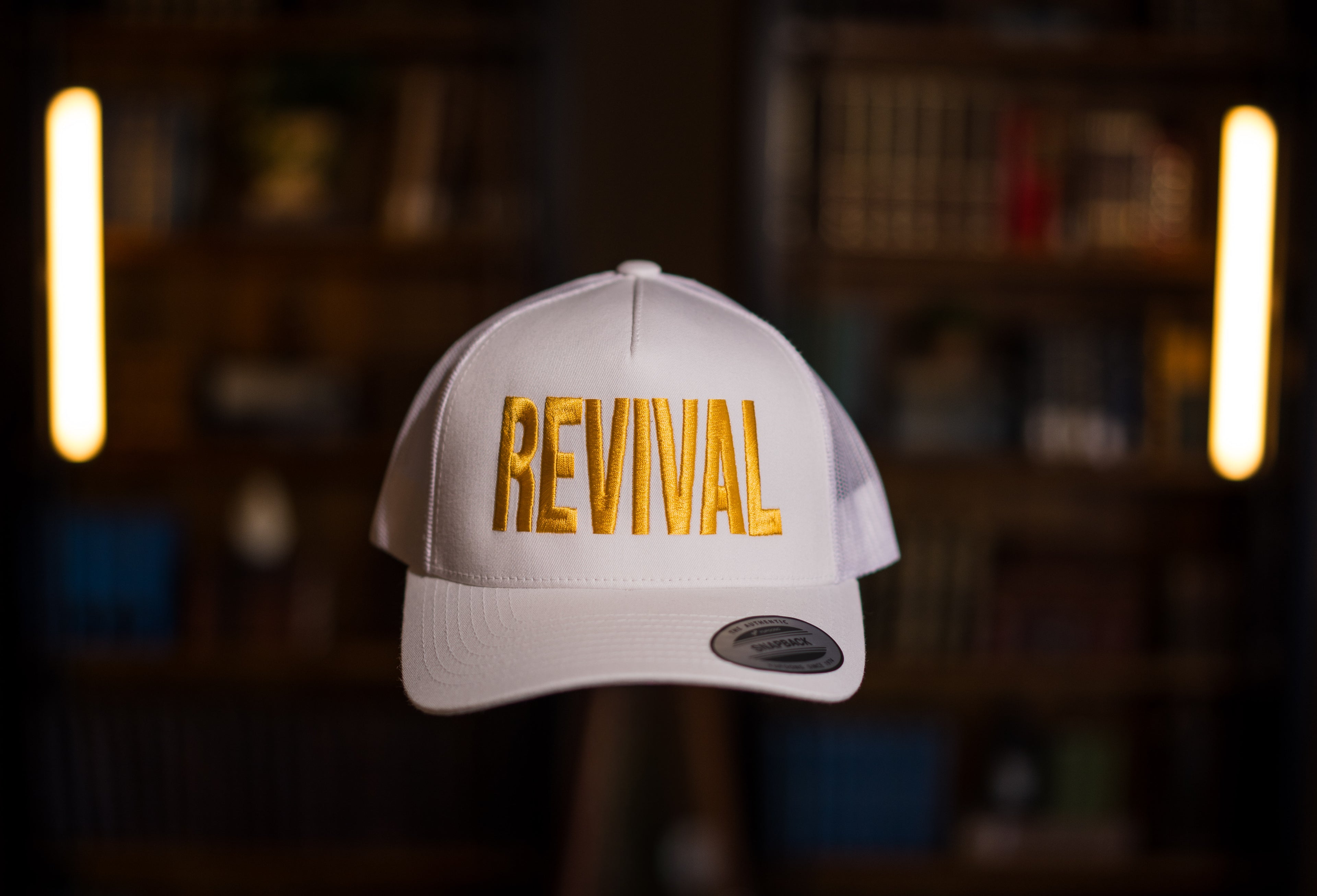 Revival Hat - White