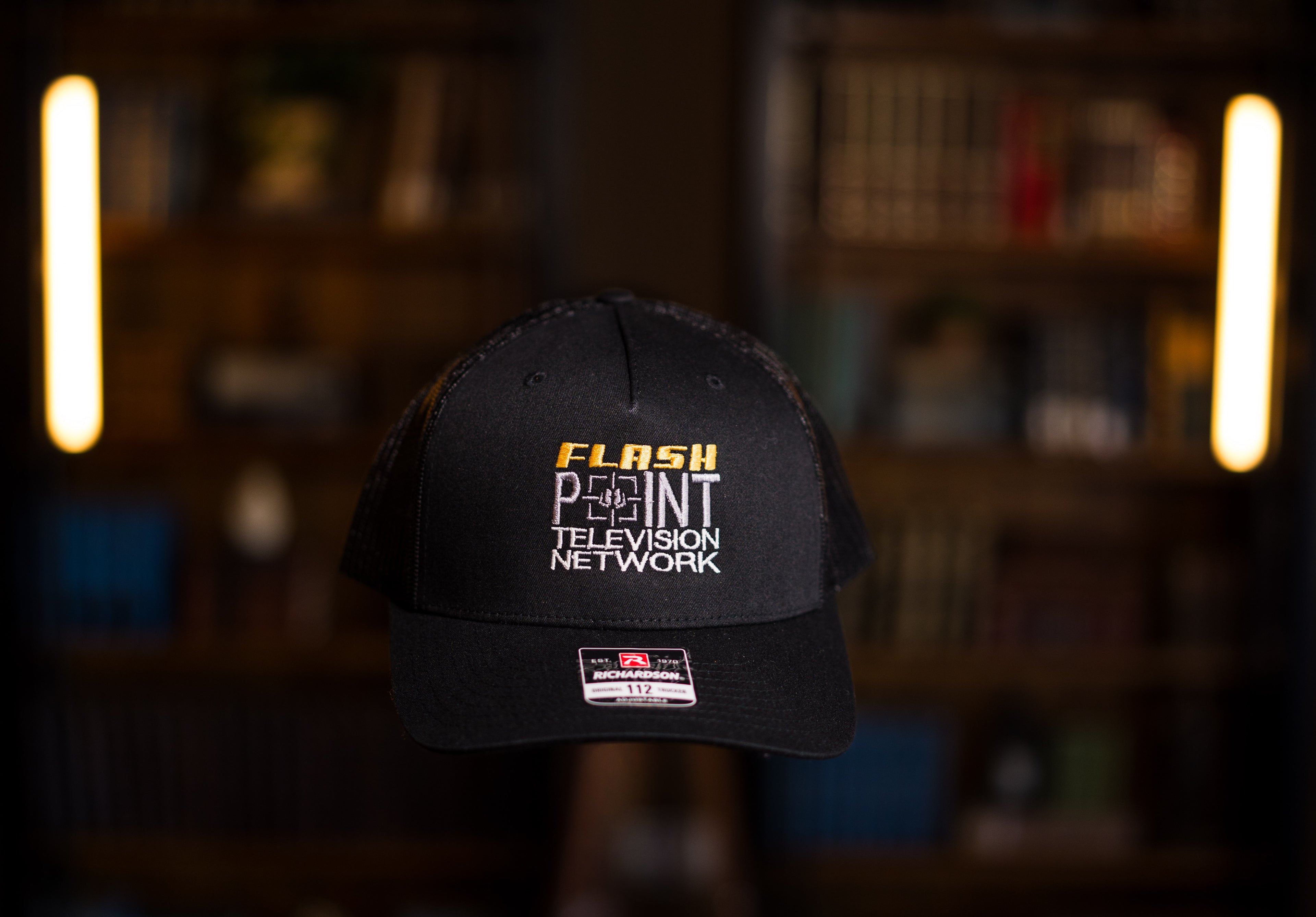 FlashPoint Television Network Trucker Embroidered Hat