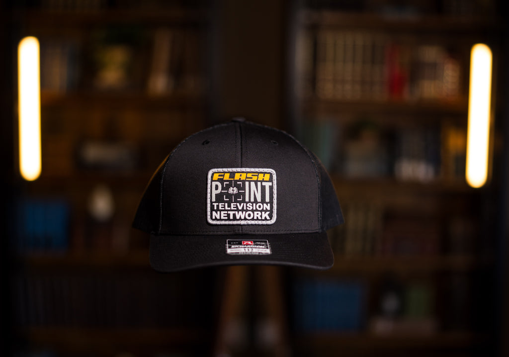 FlashPoint Television Network Trucker Patch Hat