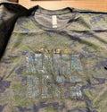 Mama Bear Bling Shirt - Camo