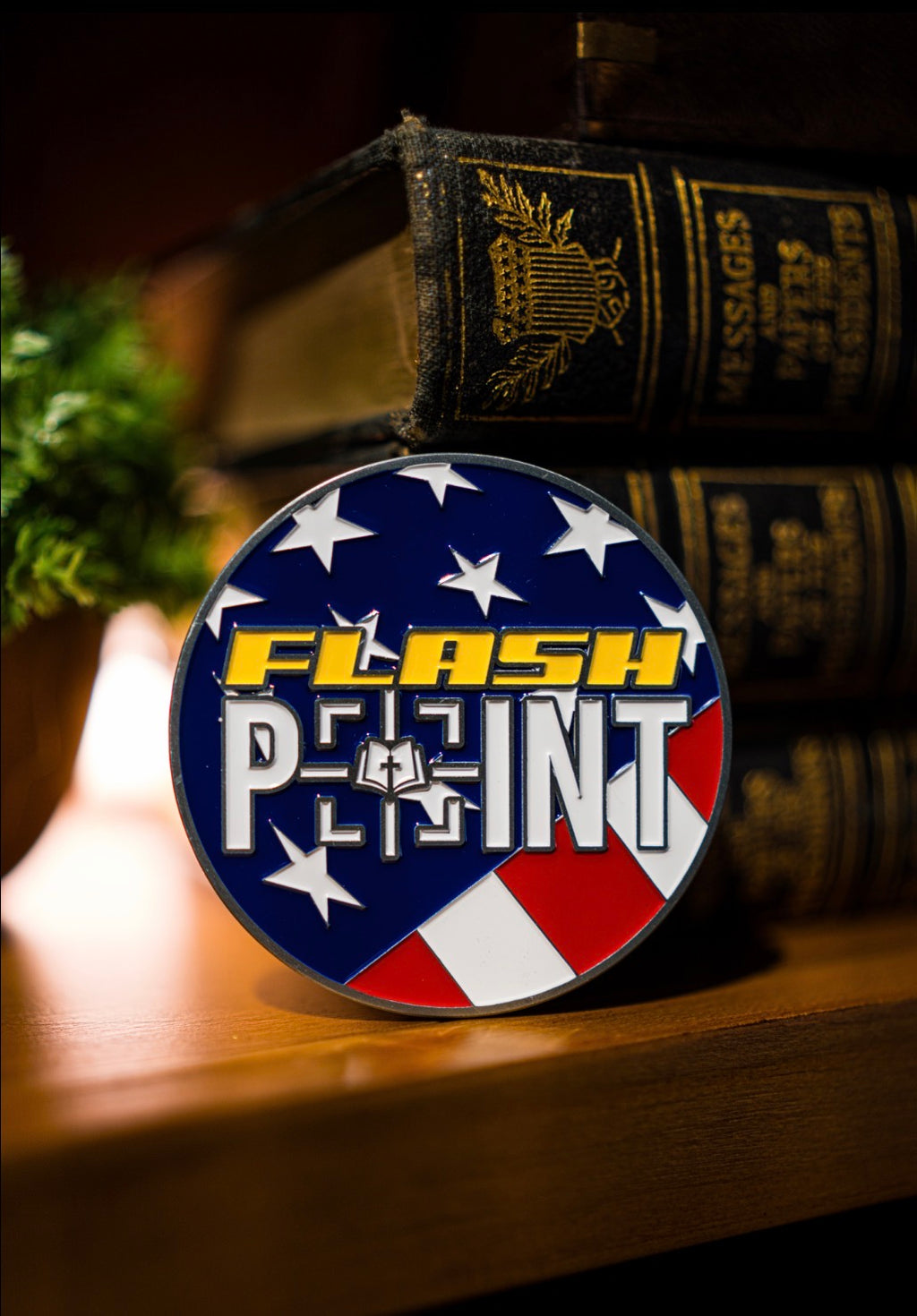 FlashPoint 250th Anniversary America Challenge Coin 🇺🇸