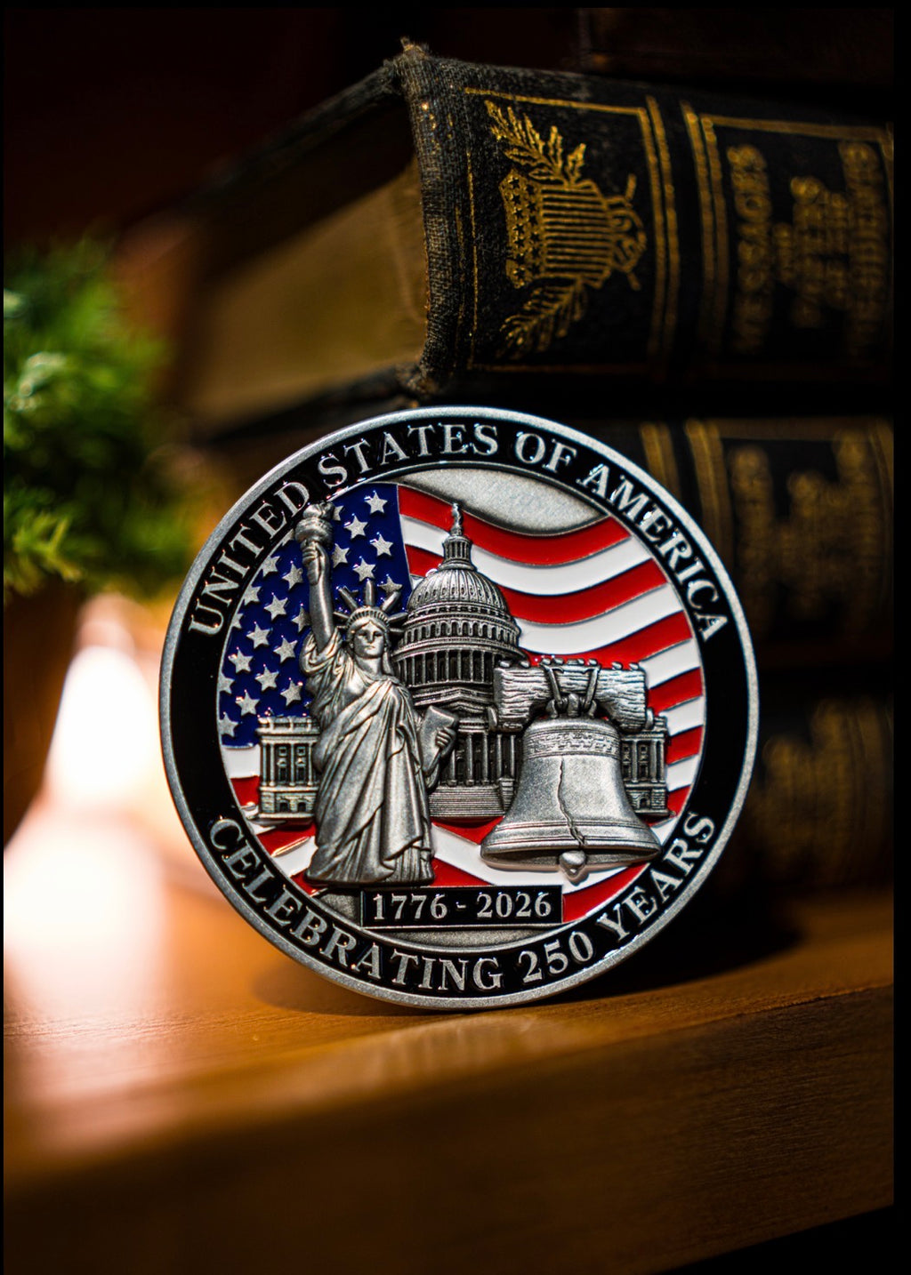FlashPoint 250th Anniversary America Challenge Coin 🇺🇸