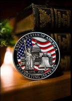 FlashPoint 250th Anniversary America Challenge Coin 🇺🇸