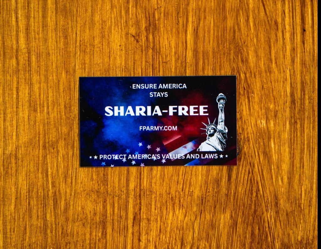 Sharia Free PledgeCards (25 Cards)