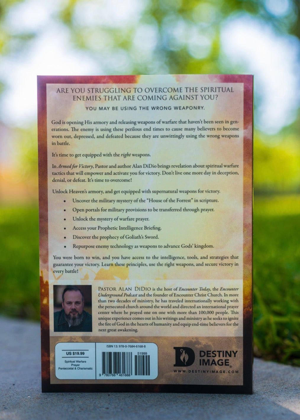 Armed for Victory: Prayer Strategies That Unlock the End-Time Armory of God