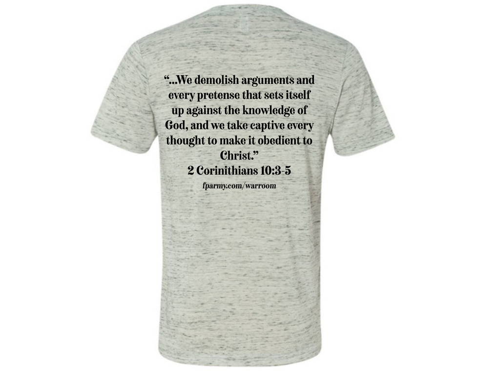 War Room Prayer Community Scripture Tee