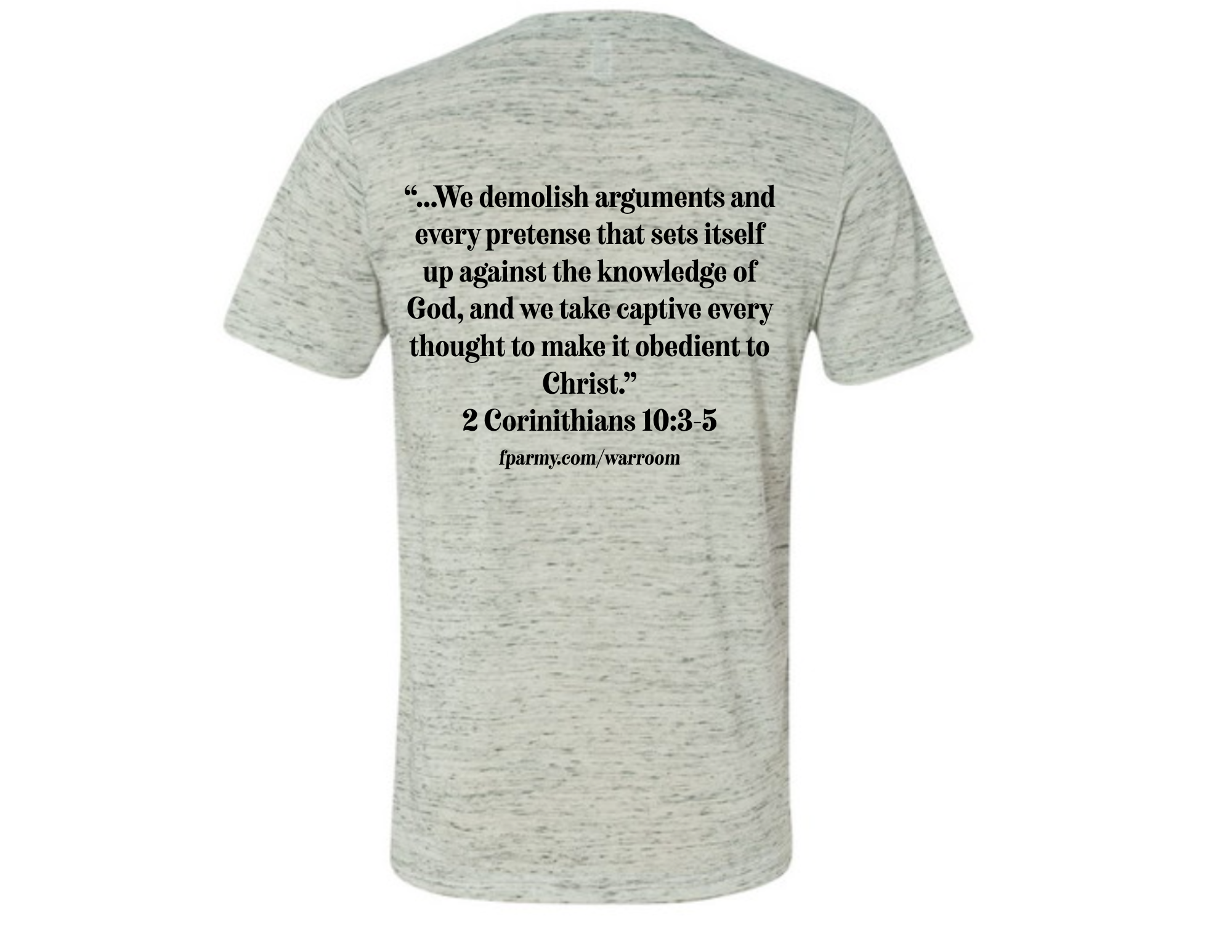 War Room Prayer Community Scripture Tee