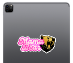 Mama Bear Holographic Sticker