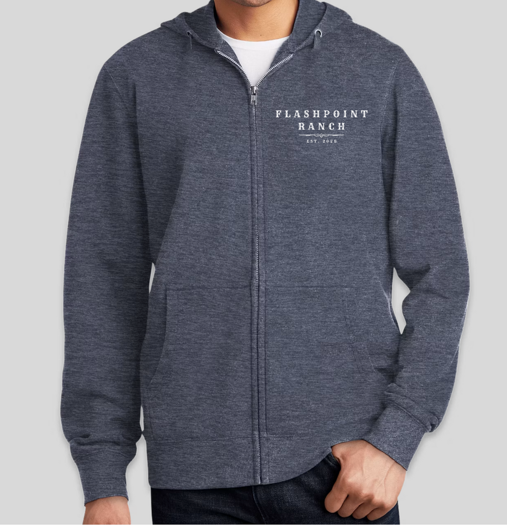 FlashPoint Ranch Full-Zip Hoodie