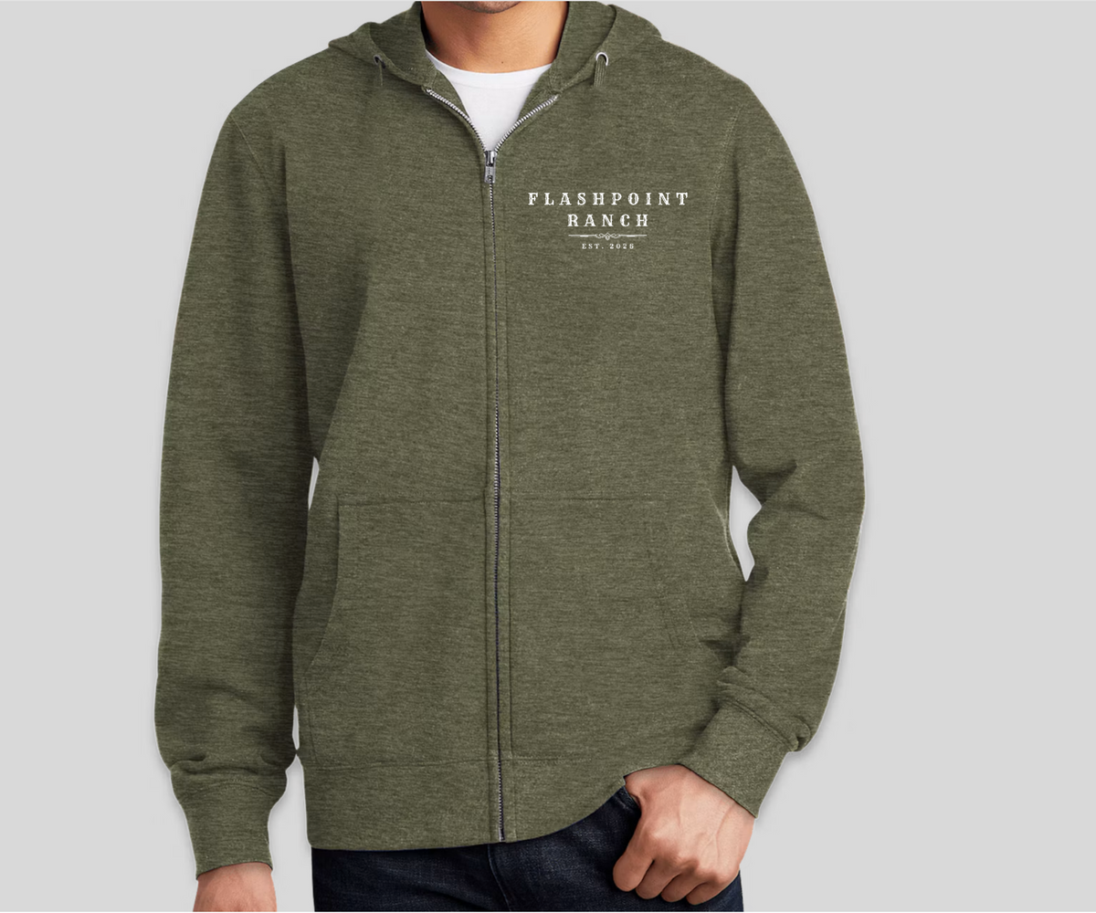 FlashPoint Ranch Full-Zip Hoodie