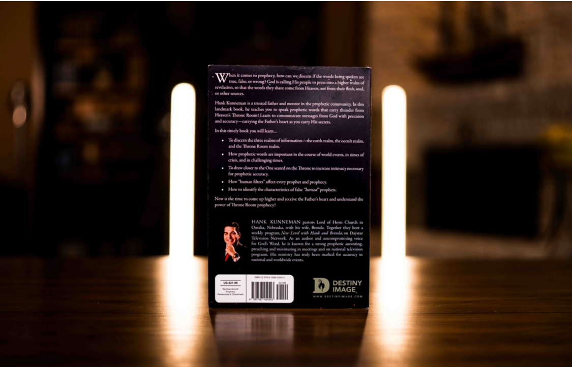 Throne Room Prophecy By Hank Kunneman