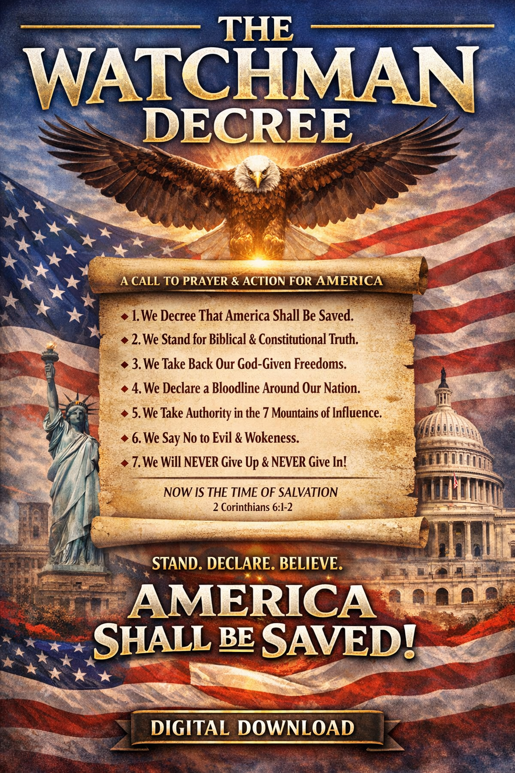 Watchman Decree (Digital Download)