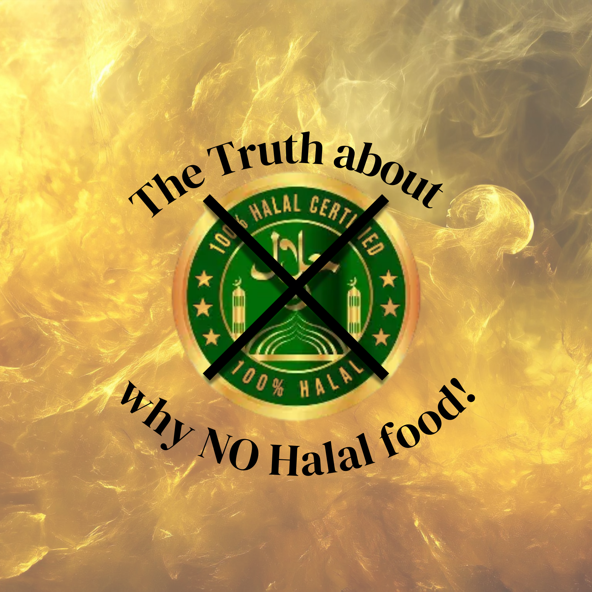 The Truth About Why No Halal Food (Digital Download)