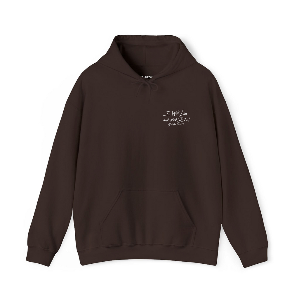 Psalm 118:17 Hoodie