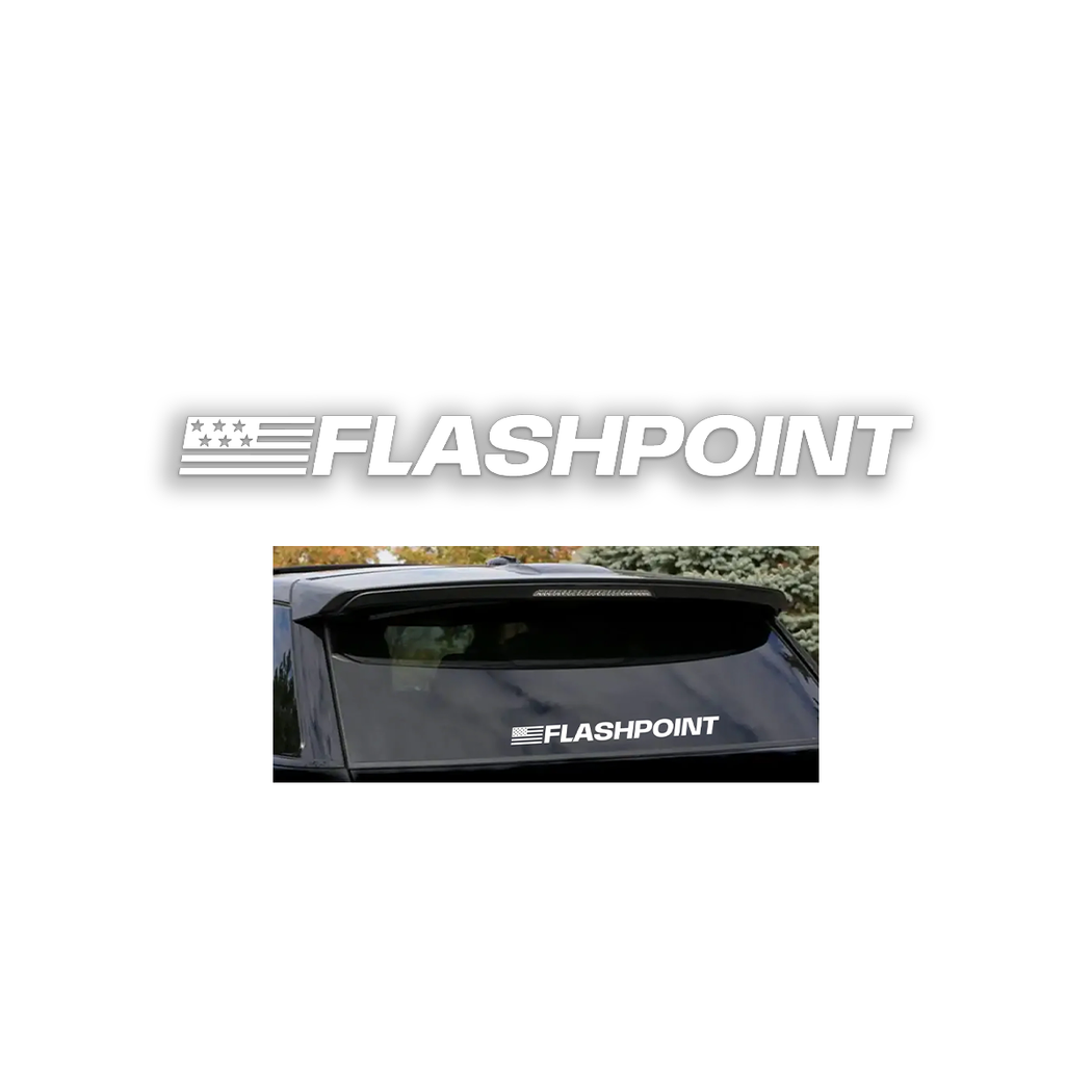 Flashpoint Sticker FlashPoint Car Decal – FlashPoint Store