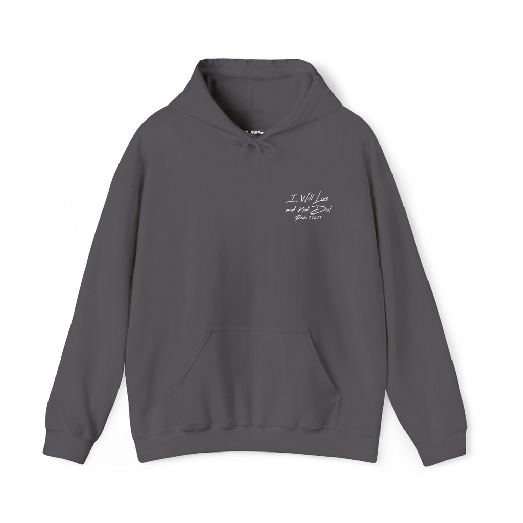 Psalm 118:17 Hoodie