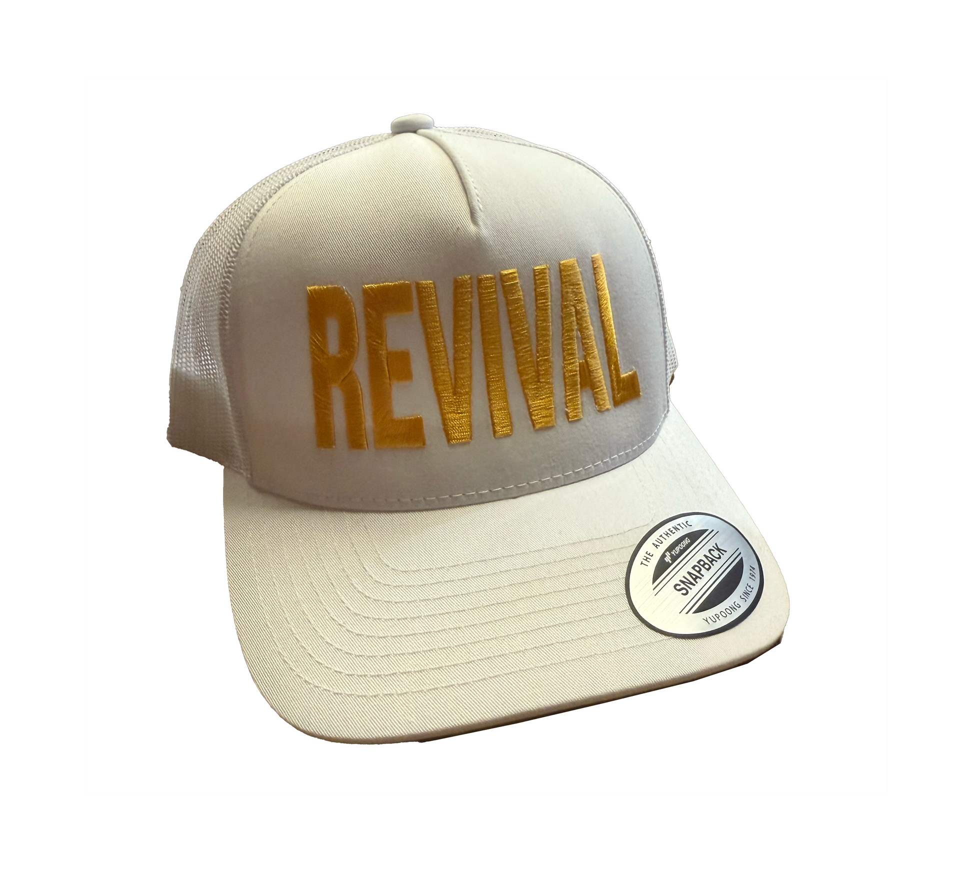 Revival Hat - White